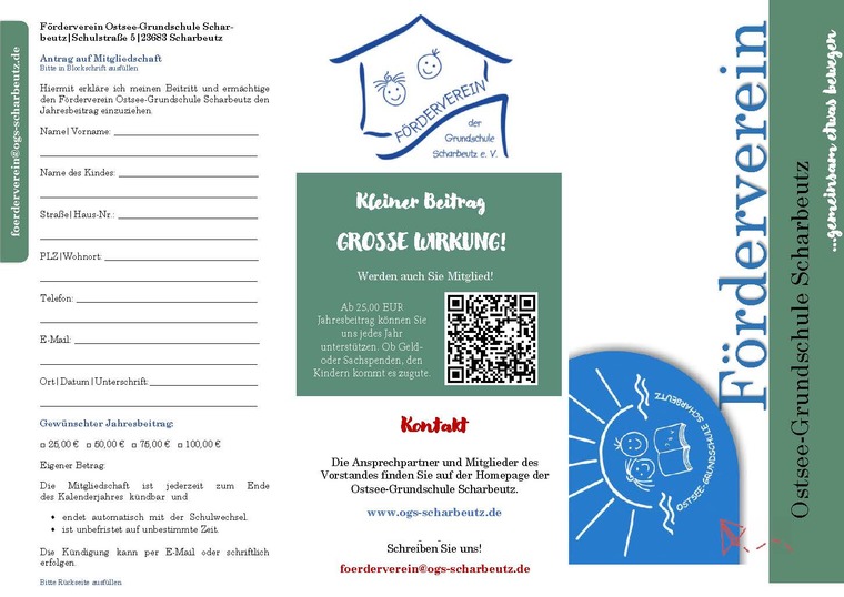 Flyer Förderverein S1